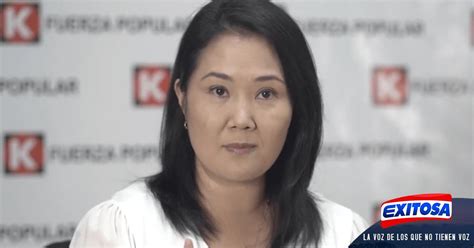 Keiko Fujimori Tras Aceptar Debatir Con Castillo Esto No Es Venezuela