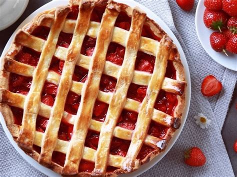 Recettes De Tarte Aux Fraises De Cakes Paradise