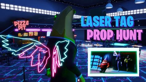 Laser Tag Prop Hunt Fortnite Creative Matchmaking Youtube