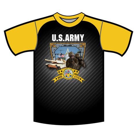 2016 Army Team - Full-Dye Game Jersey | Custom Apparel Inc.