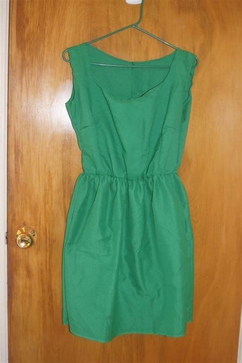 Elastic Waist Dress Shaping Example