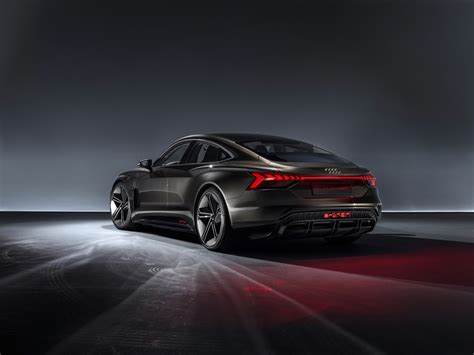 Audi E Tron Gt Concept Rear K Wallpaper K