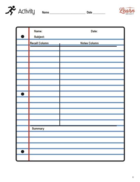 Note Taking Worksheet PDF Teacher Made Twinkl Worksheets Library