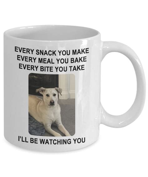 Funny Dog Mug Personalized Dog Coffee Mug Dog Cup Every Etsy