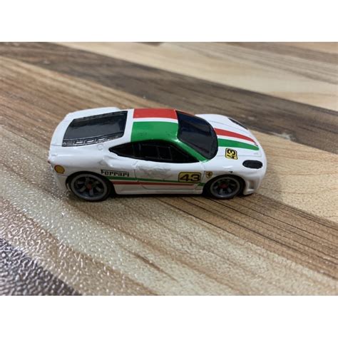 HOT WHEELS FERRARI F430 CHALLENGE Shopee Malaysia