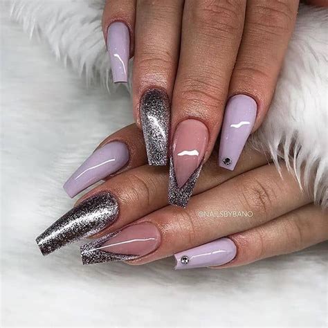 50 Gorgeous Purple Nails To Inspire Your Next Nail Design Purple