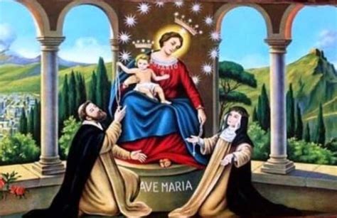 Madonna Di Pompei La Storia Della Vergine Del Rosario