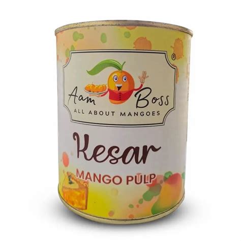 Kesar Mango Pulp 850 G At Rs 450 Kg In Navi Mumbai ID 2854211632262