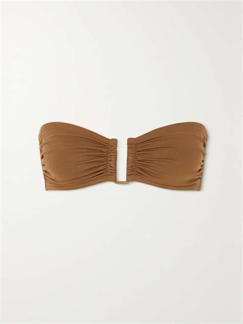 ERES Les Essentiels Show Bandeau Bikini Top NET A PORTER