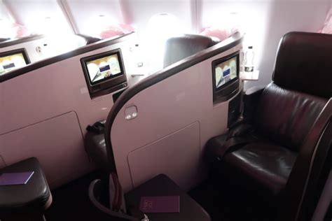 Virgin Atlantic Upper Class A Review Lhr Iad