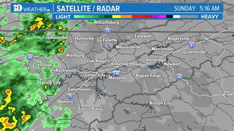 Wbir Weather On Twitter 6 15am Radar Update Sctd Showers Are