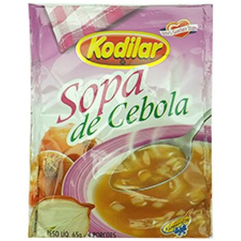 Sopa Kodilar Cebola 65g Shimodinha Supermercado