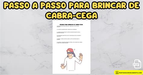 Arquivo De Cabra Cega Ponto Do Conhecimento