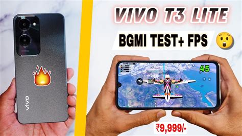 Vivo T3 Lite 5G Bgmi Pubg Test Bgmi Graphics Settings Gyro Test