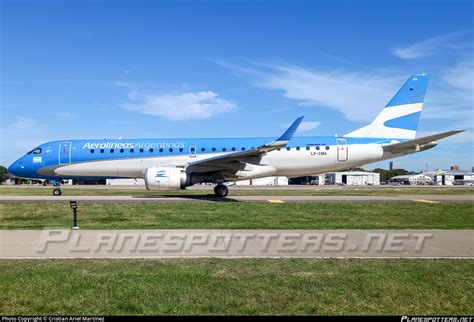 Lv Cma Aerolineas Argentinas Embraer Erj Ar Erj Igw Photo