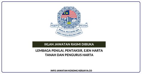 Lembaga Penilai Pentaksir Ejen Harta Tanah Dan Pengurus Harta