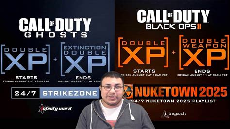 Call Of Duty Ghost Black Ops Double Xp Youtube