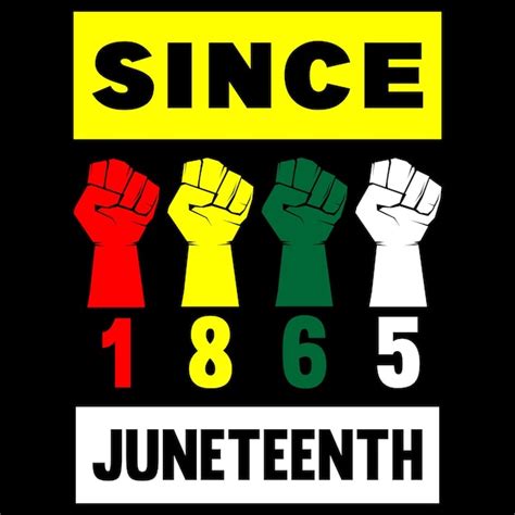 Premium Vector Juneteenth Tshirts Design