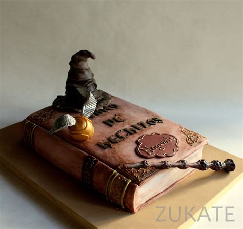 TORTA DE HARRY POTTER PARA JESICA ZUKATE