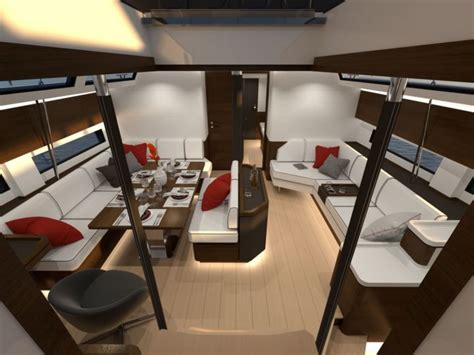 Luxury Sailing Yacht AMEL 60 (sloop-rigged)