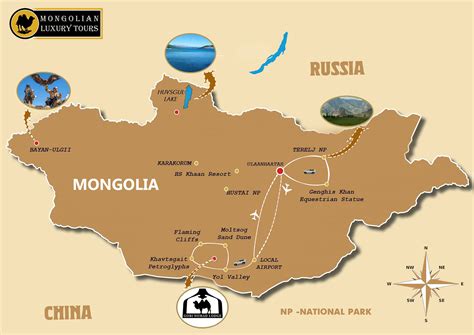 Deserto De Gobi Mapa Bruniv