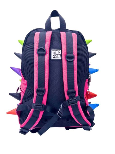 Hot Pink Backpack Color Blast Spikes Madpax