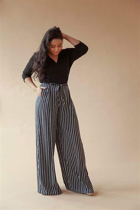 Palazzo Pants Pattern