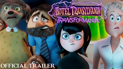 Hotel Transylvania Transformania Official Trailer 2 Hd Youtube