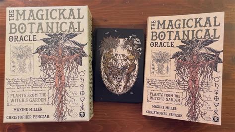 The Magickal Botanical Oracle Full Flip Through Youtube