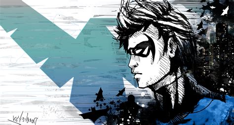 Nightwing Wallpapers Hd Pixelstalknet