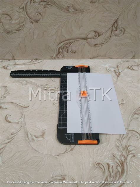 Paper Cutter Pemotong Kertas Ukuran A4 Merk Joyko