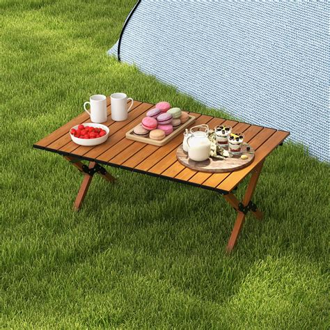 Freeport Park® Jaeden Rectangular 23 L X 35 W Outdoor Camping Table Wayfair