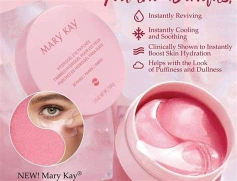 Mary Kay Hydrogel Eye Patches Beauty Personal Care Face Face Care