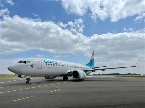 Pada Minggu Kemarin Maskapai Luxair Telah Menerima Pengiriman