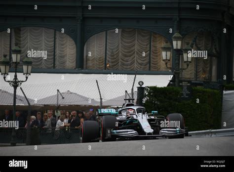 Lewis Hamilton Mercedes Amg F1 Mercedes Amg F1 W10 Eq Power Monaco