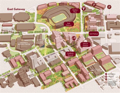 2021 University of Minnesota Twin Cities Campus Plan – Sasaki