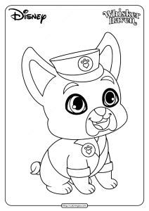 Printable Palace Pets Critterzen Coloring Book