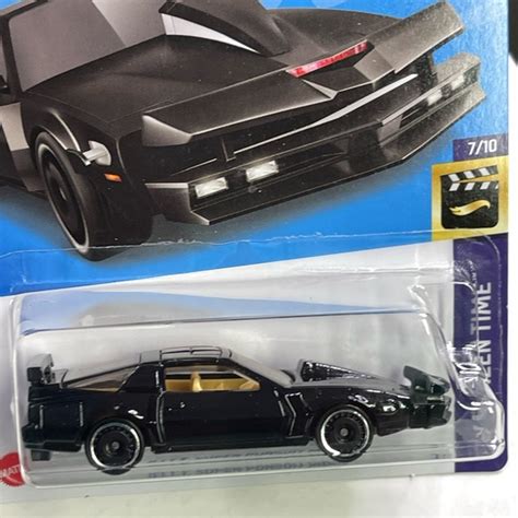 Mattel Other Hot Wheels Knight Rider Kitt Sper Pursuit Mode Hw Screen Time Poshmark