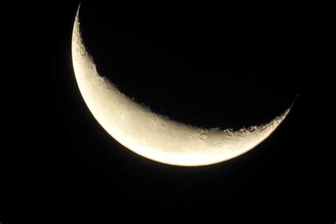 Waning Crescent Moon