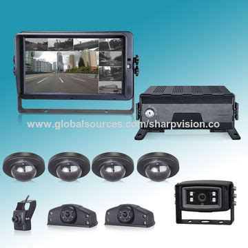 China STONKAM 1080P Mobile Digital Video Recorder System With 3G 4G