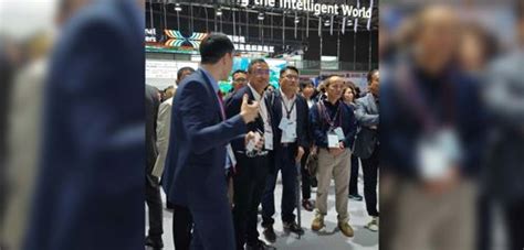 DIREKTUR UTAMA TELKOMINFRA HADIRI MOBILE WORLD CONGRESS SHANGHAI 2024