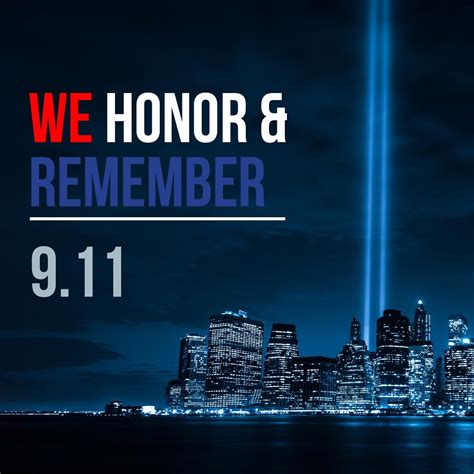 Honoring Military And First Responders 911