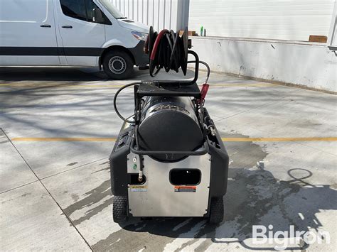 Landa Phw4 22024a Hot Water Pressure Washer Bigiron Auctions