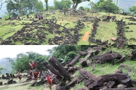 Gunung Padang Piramida Tertua Di Dunia Ada Batu Yang Bisa Berbunyi