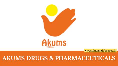 Akums Drugs Pharmaceuticals Walk In Interview For Freshers