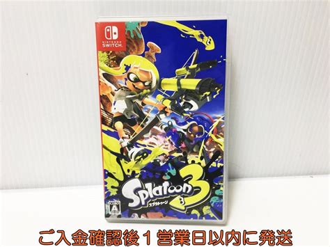 Yahoo オークション Switch スプラトゥーン3 ゲームソフト Nintendo