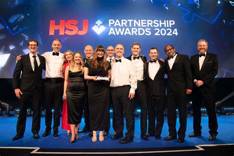 Winners 2024 Hsj Partnership Awards