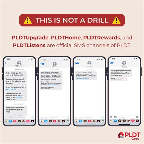 Pldt Cares On Twitter Mag Ingat Sa Mga Phishing Messages Galing Sa