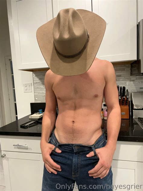 Hayes Griers Cumrag On Twitter Alright Cowboy Now Post Some