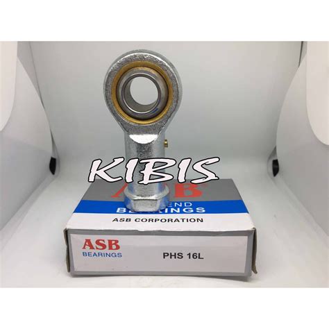 Jual Bearing Rod End Phs L Asb Drat Kiri Shopee Indonesia